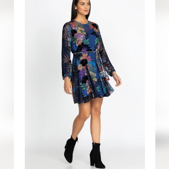 LANAI BURNOUT PIPPA DRESS - Picture 3 of 5